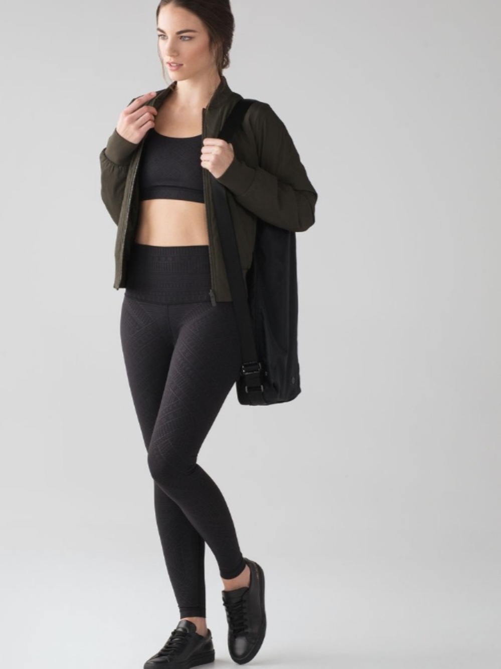 Lululemon Wunder Under Hi-Rise Tight Embossed Full-On Luxtreme 28" size 12